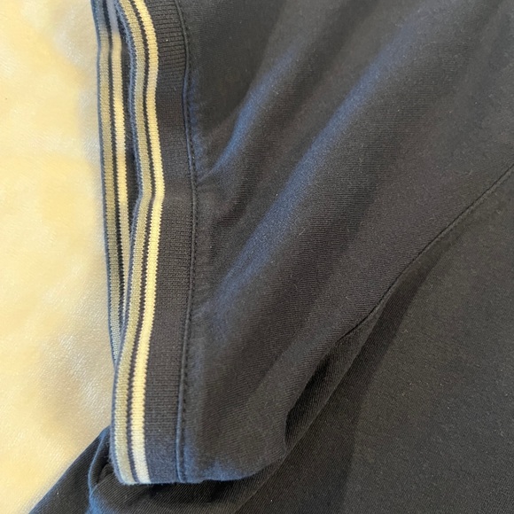 XXL Michael Kors Mens Polo Shirt Blue Short Sleeve Classic Stretch Summer Spring - Picture 5 of 6